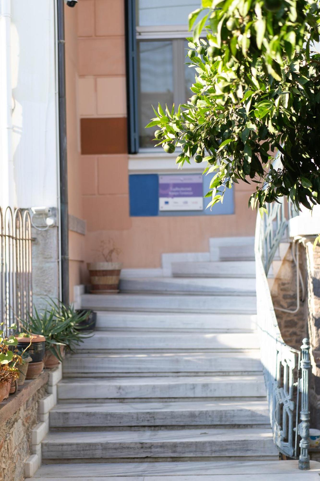Neoclassical Mytilene - Vournazon 17 Εξωτερικό φωτογραφία